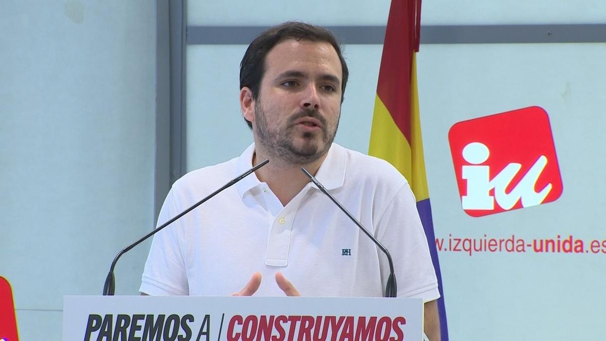 Críticos de IU denuncian la falta de pluralidad de la lista de las europeas y la "subordinación" a Podemos