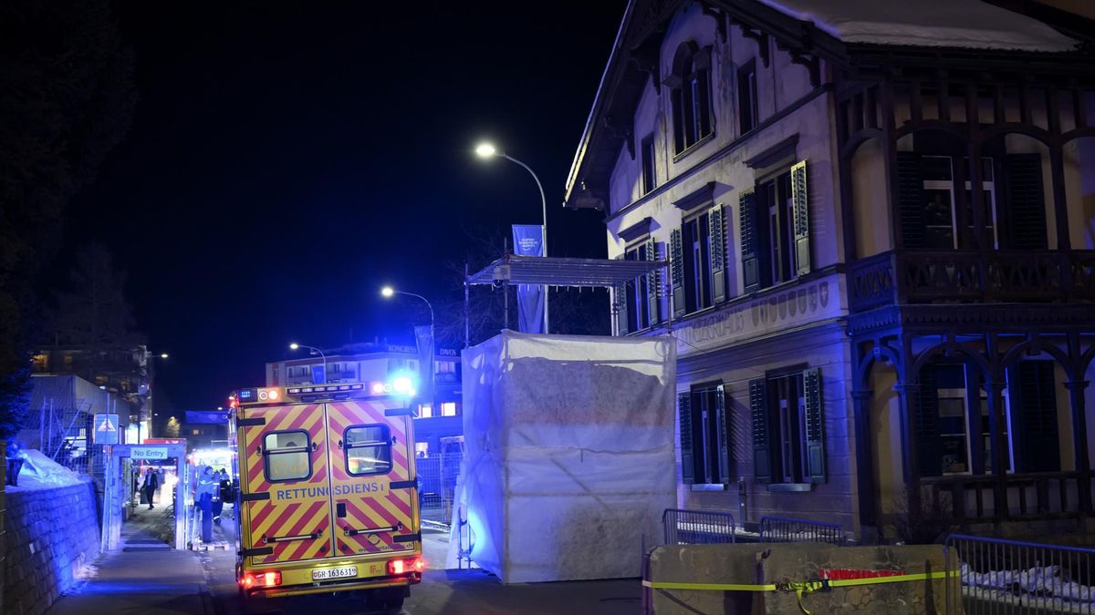 Evacúan durante una hora la sala de congresos del Foro de Davos por un pequeño incendio sin heridos