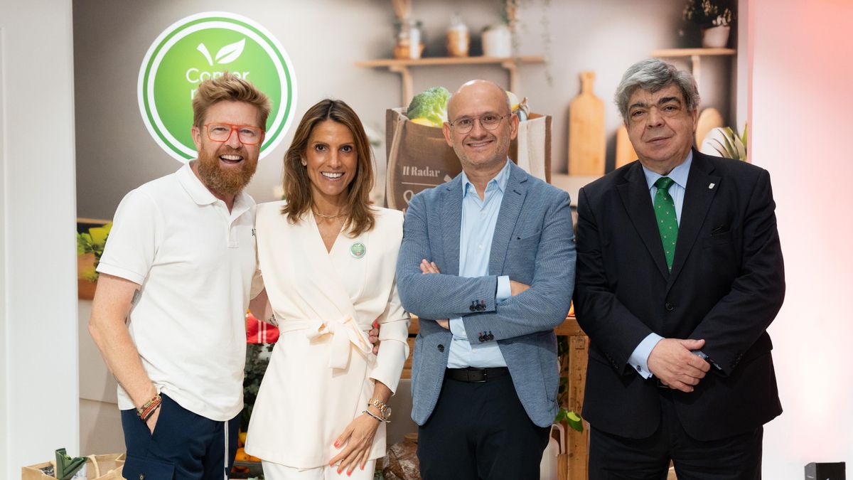 Daniel del Toro, Pilar Hermida, José Miguel Herrero y Javier Aranceta