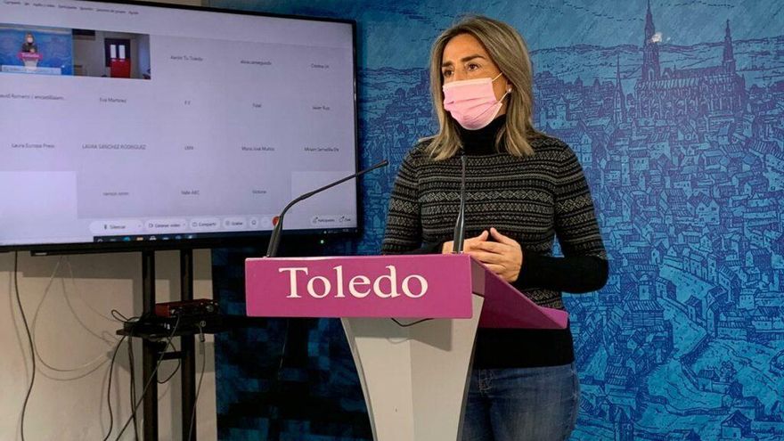 La alcaldesa de Toledo espera medidas “más restrictivas” para la ciudad ante el aumento de contagios de coronavirus