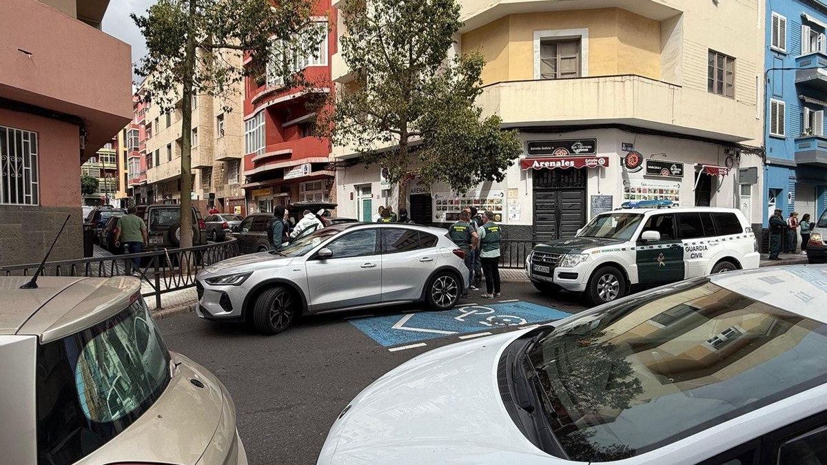 Detención de un hombre por el crimen de una mujer en Arucas.