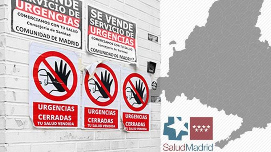 Ayuso incendia la sanidad madrileña con el caos de las urgencias