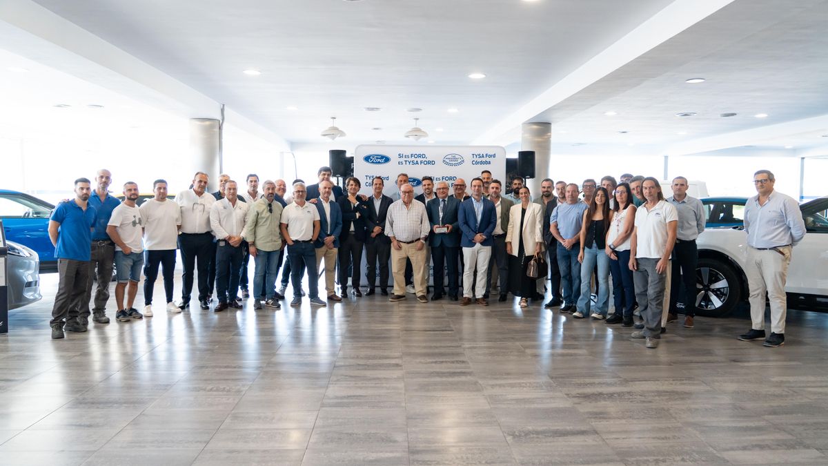 El concesionario T.Y.S.A., galardonado con su IV President's Award