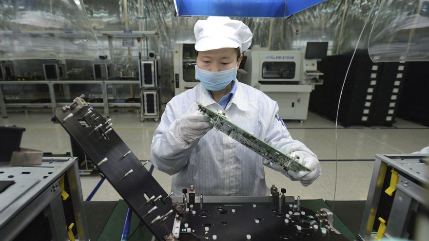 Los beneficios de las empresas industriales chinas se frenan al 0,1 % interanual hasta noviembre