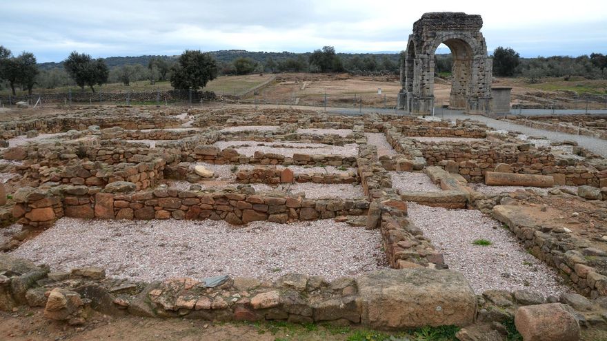 Cáparra, segundo conjunto arqueológico más visitado de Extremadura, 50.000 personas al año