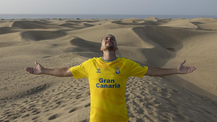 Una equipación de Primera para la UD Las Palmas