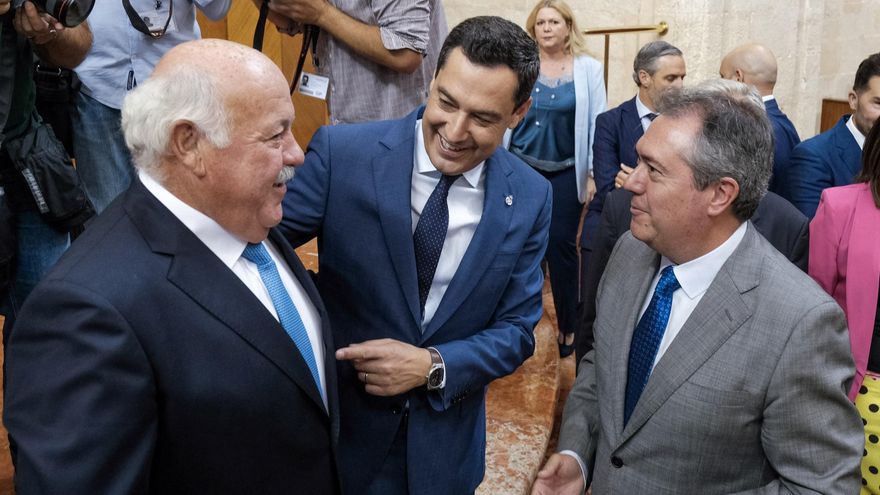 El Parlamento frena una pregunta del PSOE al Gobierno de Moreno sobre la trama criminal que salpica a la alcaldesa de Marbella