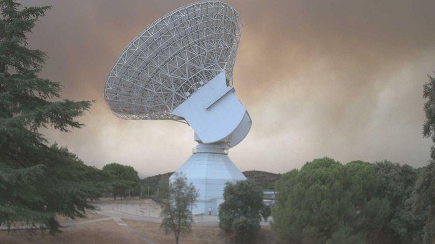 La ESA y la NASA afirman que sus estaciones de Cebreros y Robledo "parecen" no sufrir daños estructurales por los incendios
