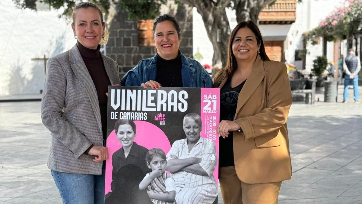 Los Llanos de Aridane impulsa el papel de la mujer en la cultura DJ con el Festival Akelarre