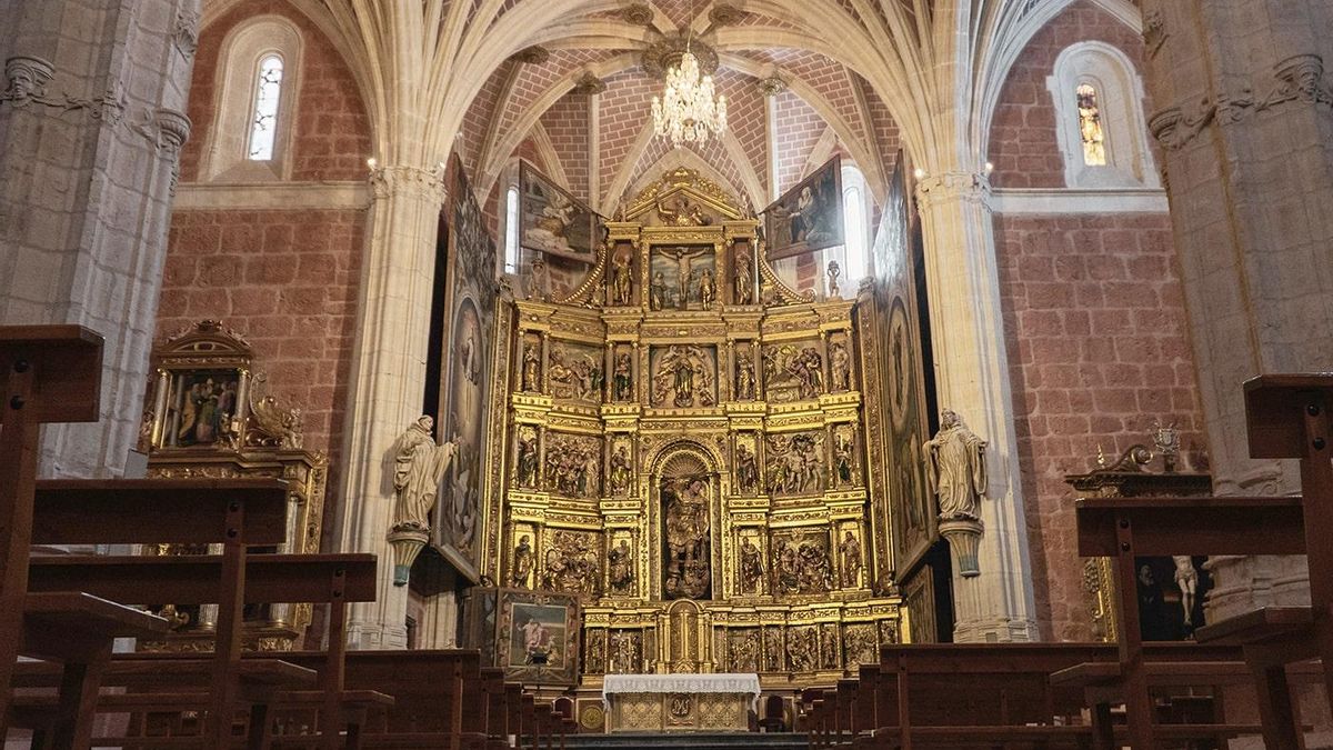 Retablo en honor a San Miguel