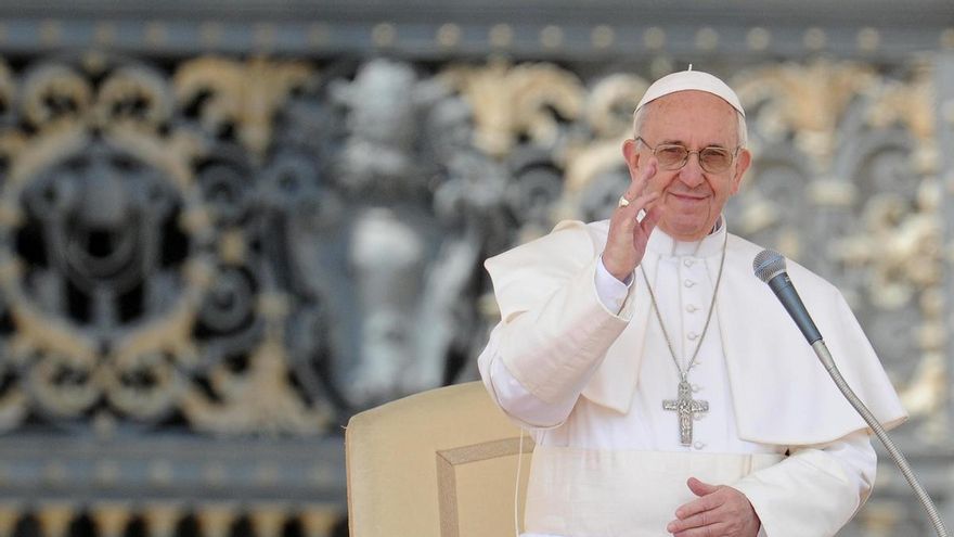 El papa Francisco en una imagen de archivo.