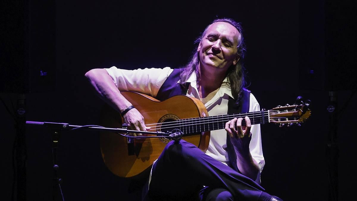 Concierto de Vicente Amigo en el Gran Teatro de Córdoba