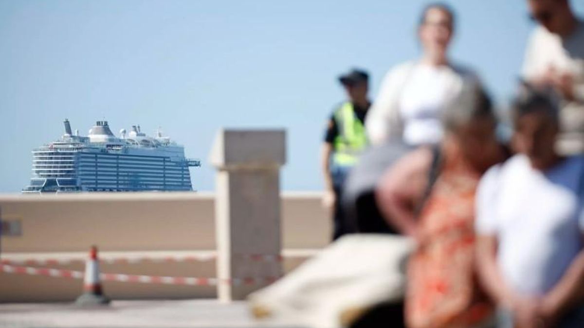 Balears rep fins al juliol 1,4 milions de creueristes, un 9,4% més