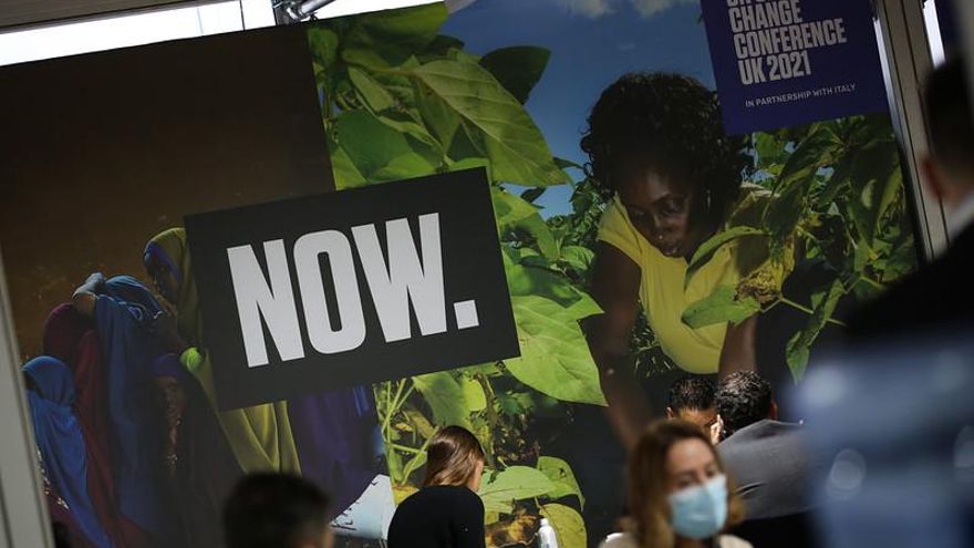 La financiación bancaria de los combustibles fósiles quedó en el centro de la discusión de la COP26 en Glasgow