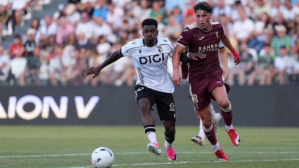 Las imágenes del Burgos CF - Córdoba CF