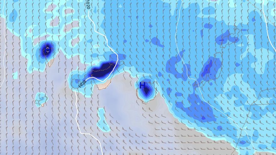 Aemet anuncia avisos amarillos para toda Canarias este fin de semana