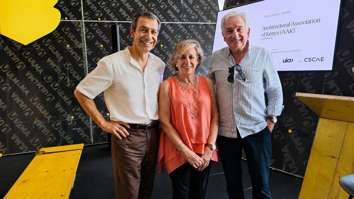Elena Guijarro en el Congreso Mundial de Arquitectos UIA de 2026