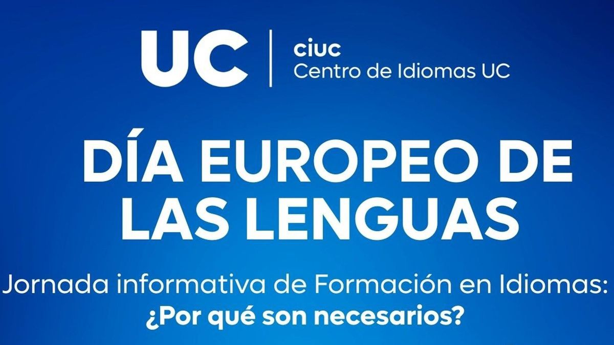 La UC celebra el jueves el Día Europeo de las Lenguas con una jornada informativa
