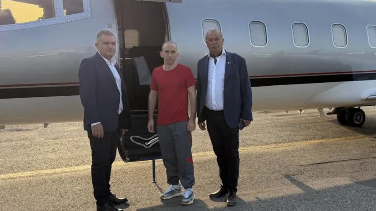 Nahuel Gallo de regreso a la Argentina