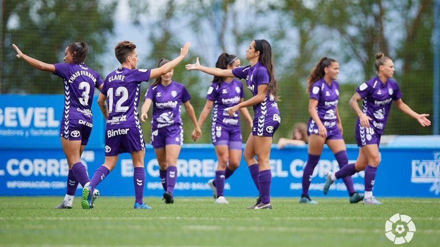 La UDG Tenerife suma un nuevo punto a domicilio