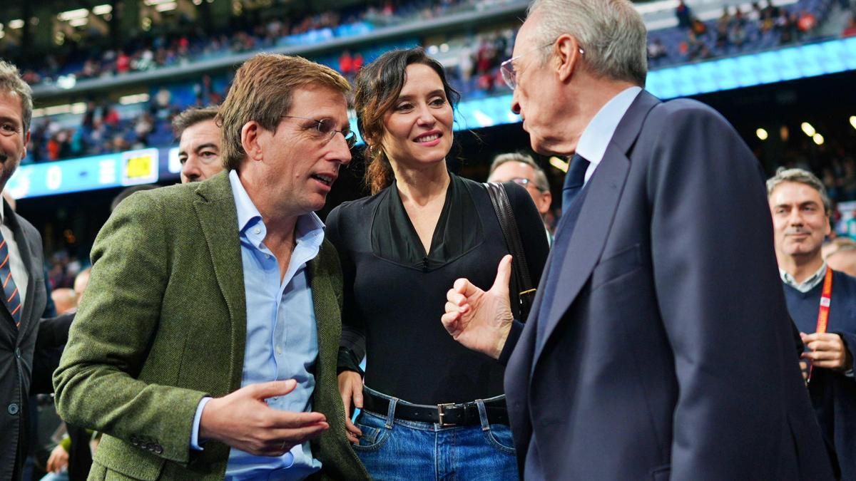 Los negocios del Real Madrid que dependen de que gane otra vez Almeida: conciertos, recalificación y otro parking