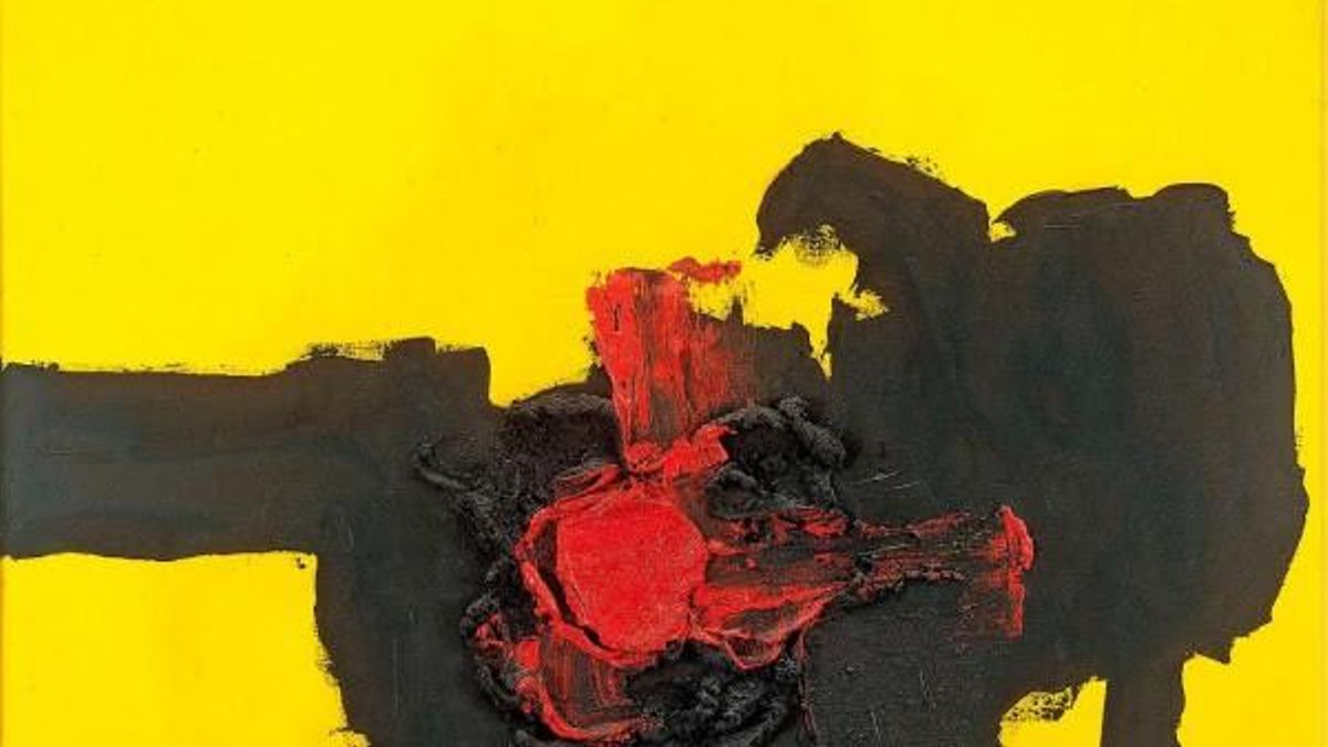 La colección del Museo de Arte Abstracto Español de Cuenca llega al Ludwig Museum Koblenz en Alemania.