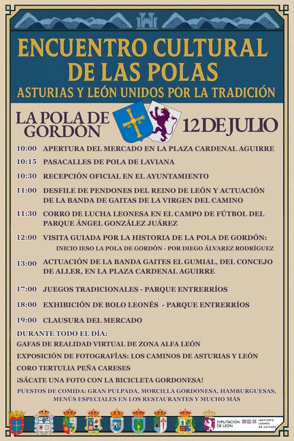 Programa detallado del encuentro de 'las Polas', este año en León.