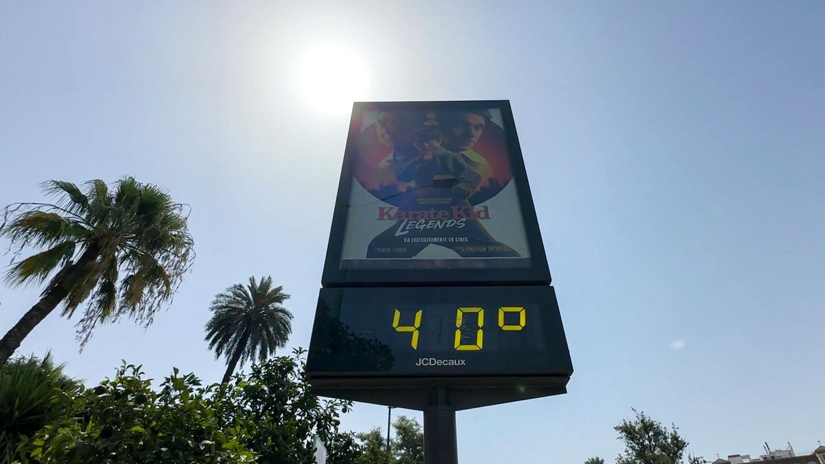 Alerta naranja en Extremadura: en estas comarcas se podrán alcanzar los 40 grados el domingo