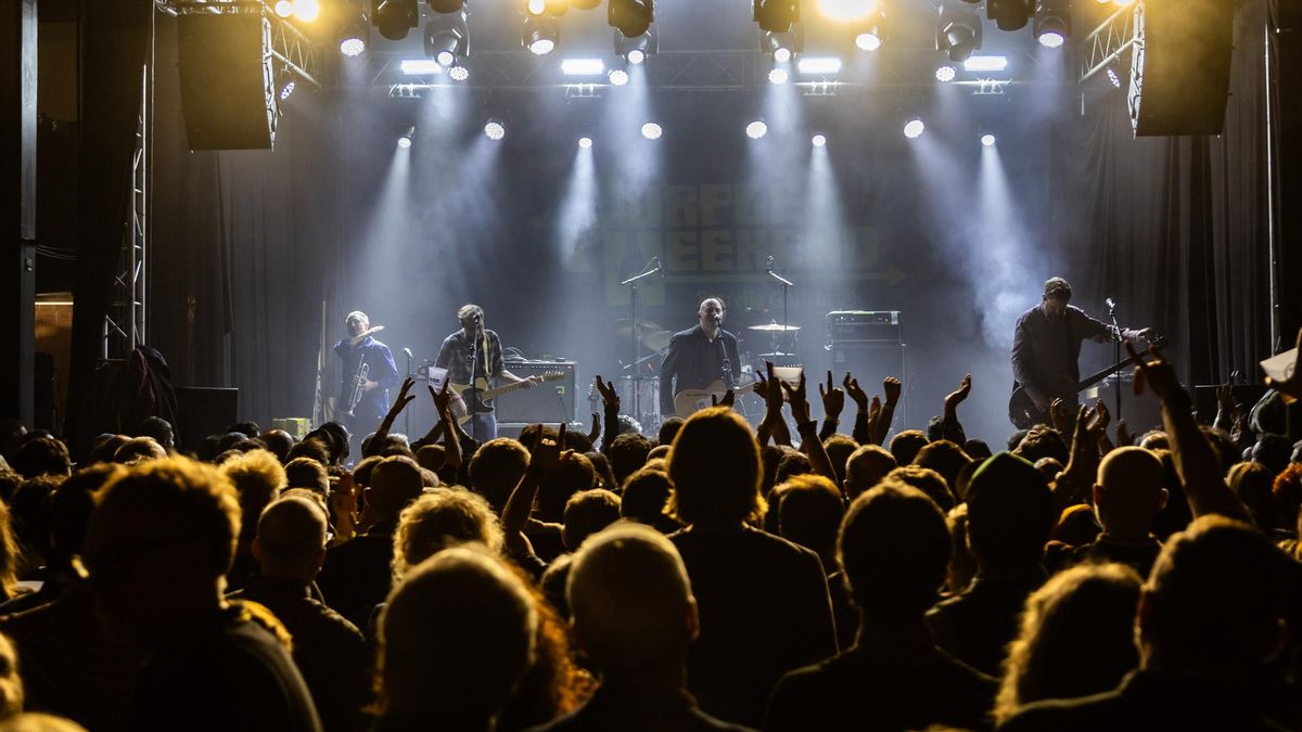 La sopa sónica del Purple Weekend