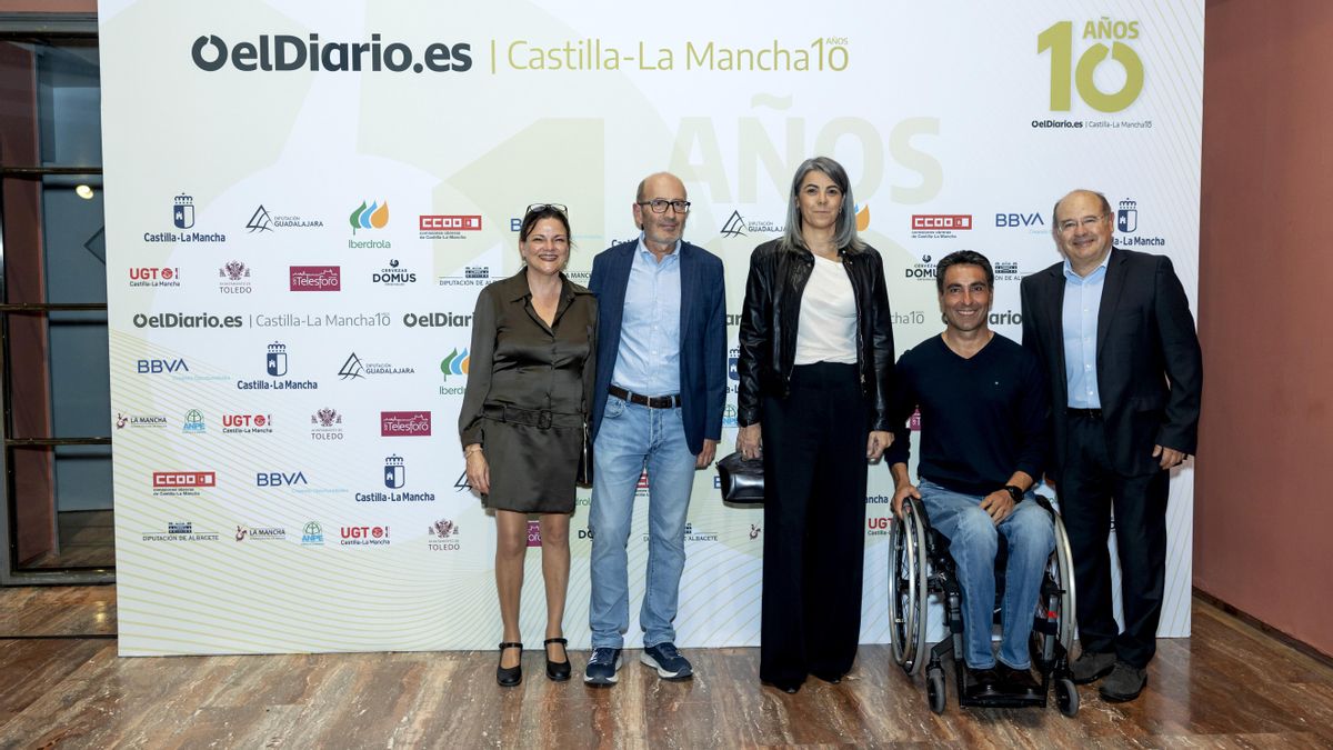 Todas las imágenes del acto de celebración de los diez años de elDiario.es Castilla-La Mancha