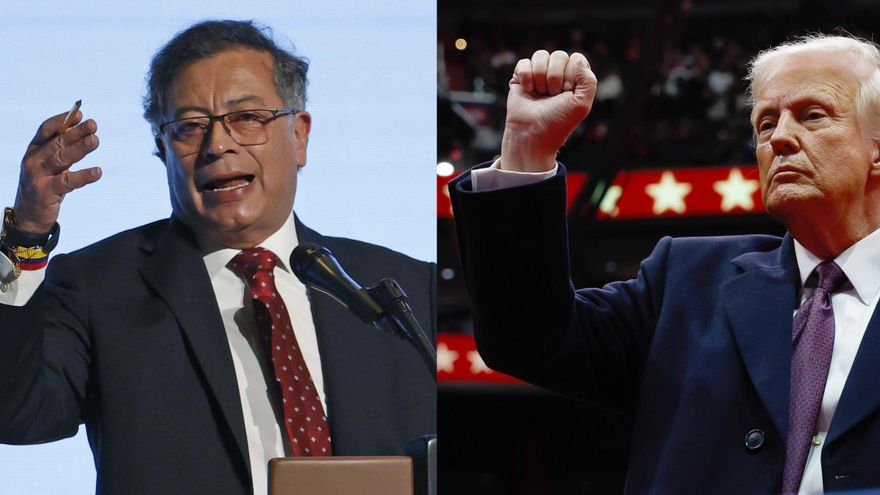 Petro y la primera gran confrontación contra Trump