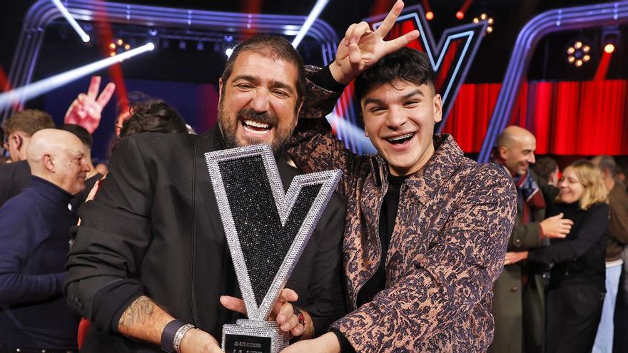 'La Voz 2024' proclamó ganador a Manuel Ayra en otra gala final que evidencia el peso de la versión 'Kids'