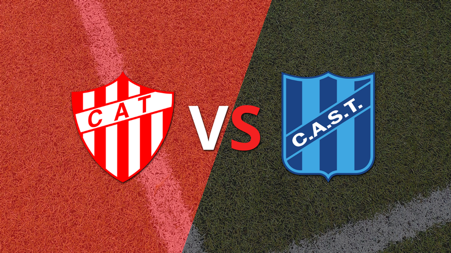 El segundo tiempo comienza sin goles entre Talleres (RE) y San Telmo