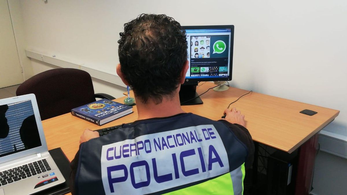 Policía en una imagen de archivo.