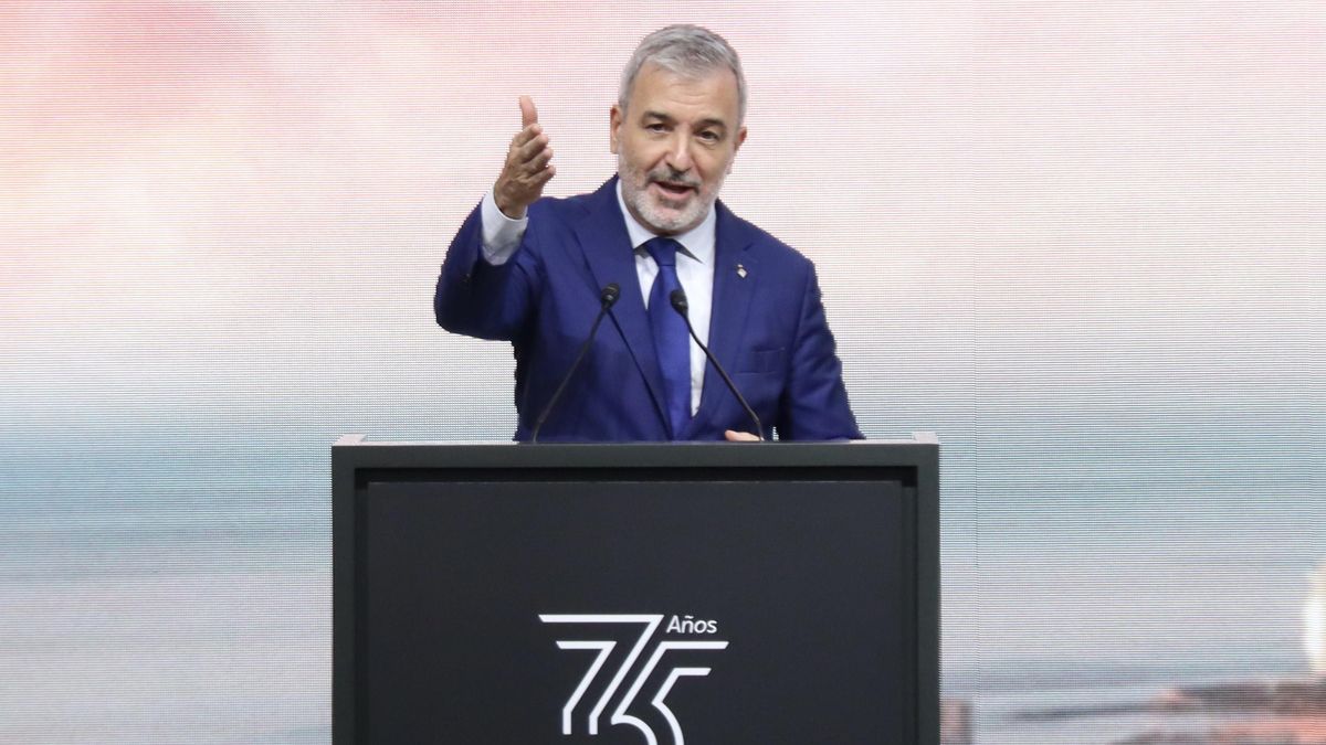 El alcalde de Barcelona, Jaume Collboni