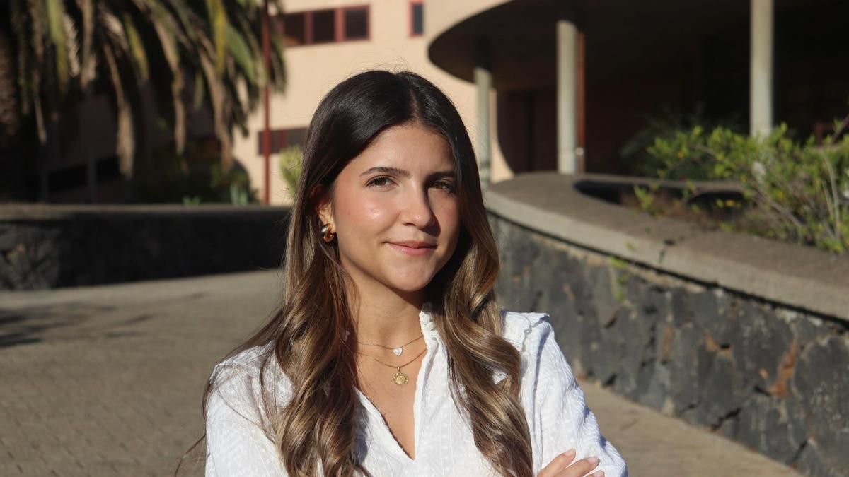 Daniela Pérez representará a La Palma en la Junta Directiva Nacional de Nuevas Generaciones del PP