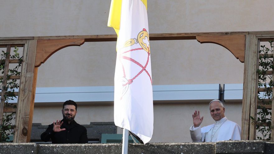 El papa no ve realista buscar un plan de paz para Ucrania sin Europa tras crítica de Trump