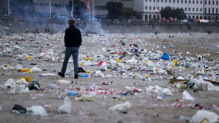 El 80% de la basura que va a playas y mares tiene origen antropogénico, según SEO/BirdLife