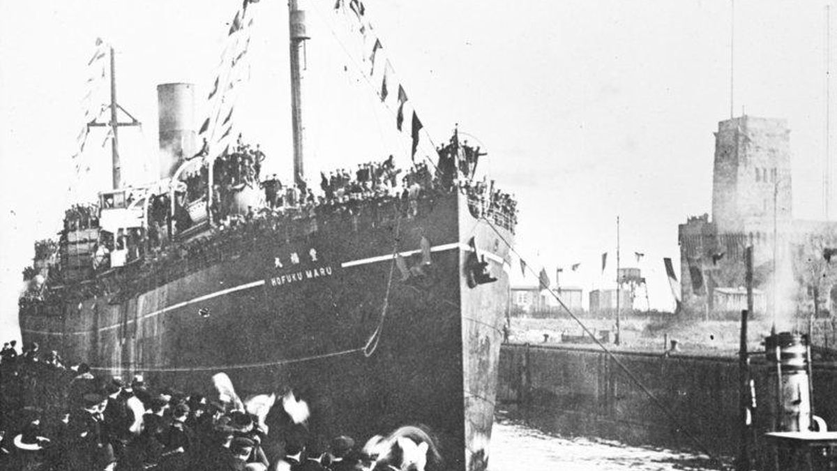 Descubren un buque japonés perdido, conocido como "barco del infierno", 80 años después de su hundimiento