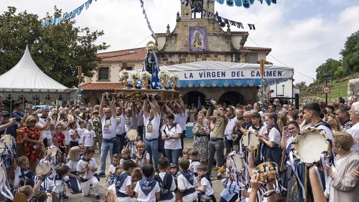Dónde es festivo hoy, 16 de julio, Día de la Virgen del Carmen