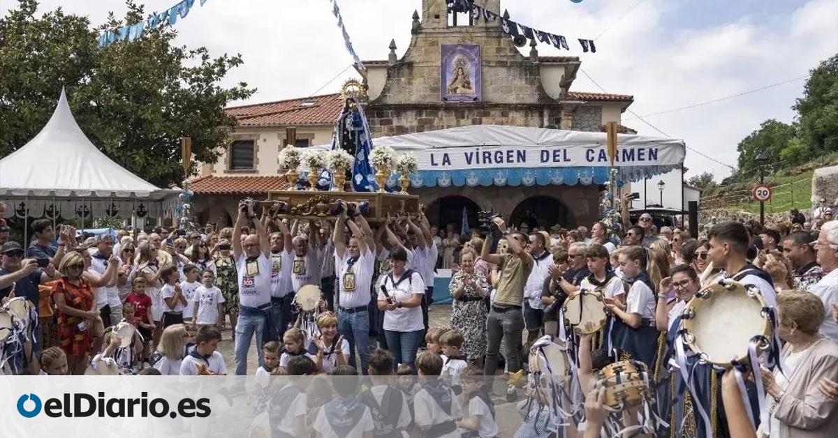 Dónde es festivo hoy, 16 de julio, Día de la Virgen del Carmen
