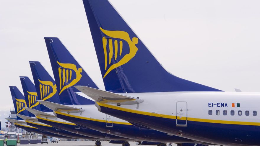 Austria embarga un avión a Ryanair por no pagar la indemnización que le debe a una pasajera