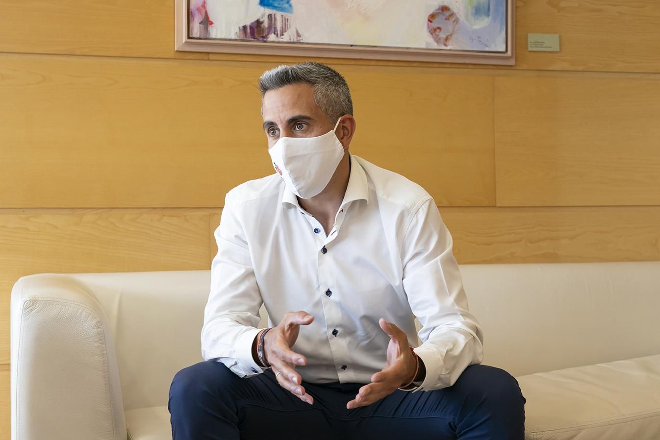 El  vicepresidente cántabro llegó al Gobierno hace dos años.