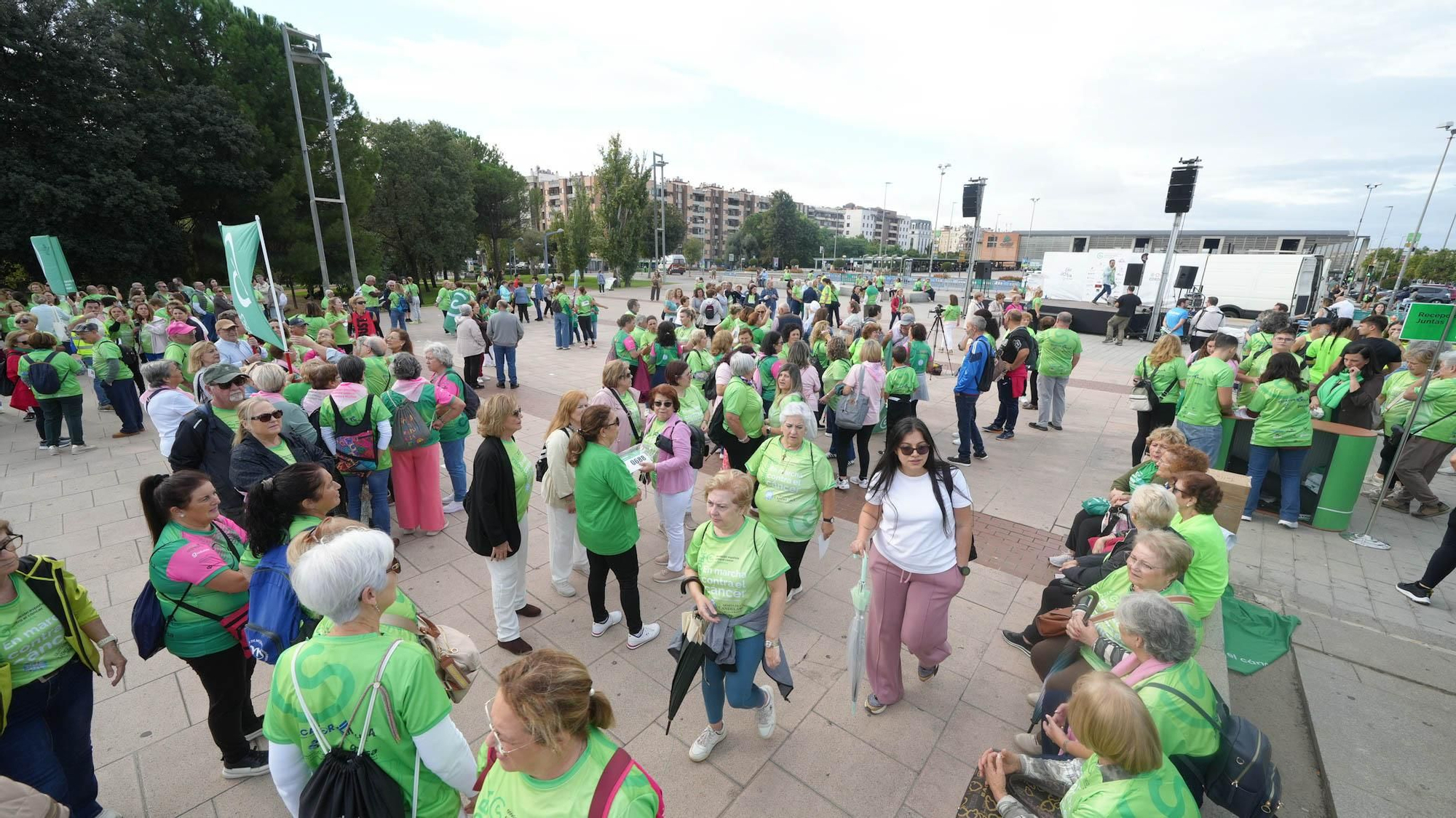 XVIII edición de la carrera solidaria 'Córdoba en marcha contra el cáncer'