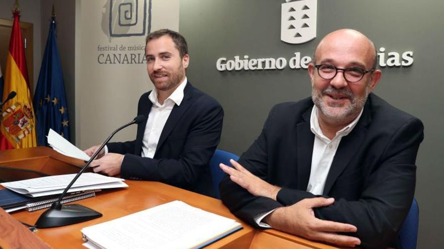 Una "ópera dentro de la ópera" abre mañana el Festival de Música de Canarias