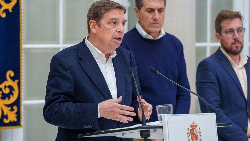 Planas: "Los daños por el temporal son más importantes de lo que en un primer momento se pensaba"