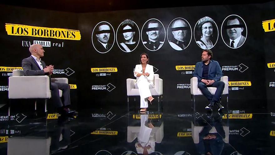 Aitor Gabilondo, en la presentación de 'Los Borbones' de Atresmedia: "El emérito es el Lance Armstrong de la monarquía"