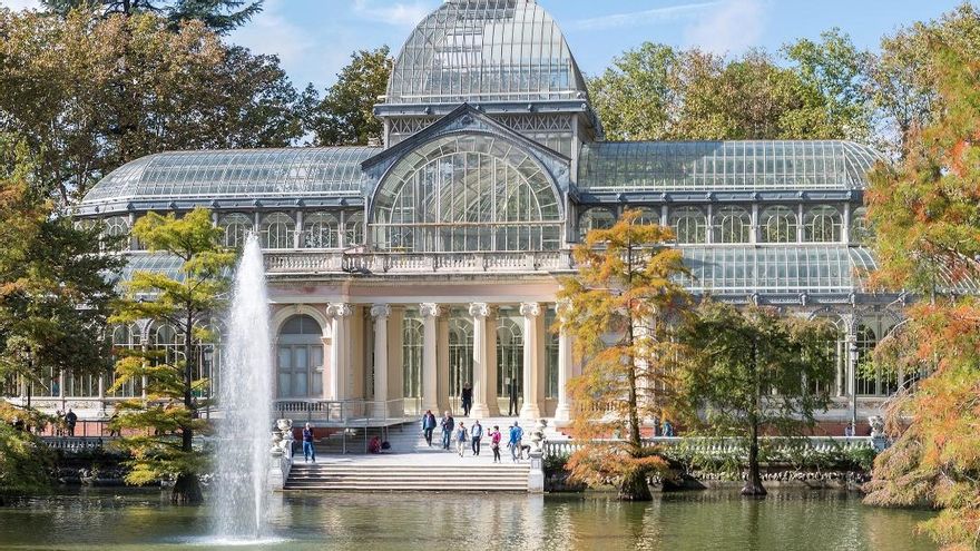El Palacio de Cristal cierra durante tres meses por obras urgentes ante posibles desprendimientos