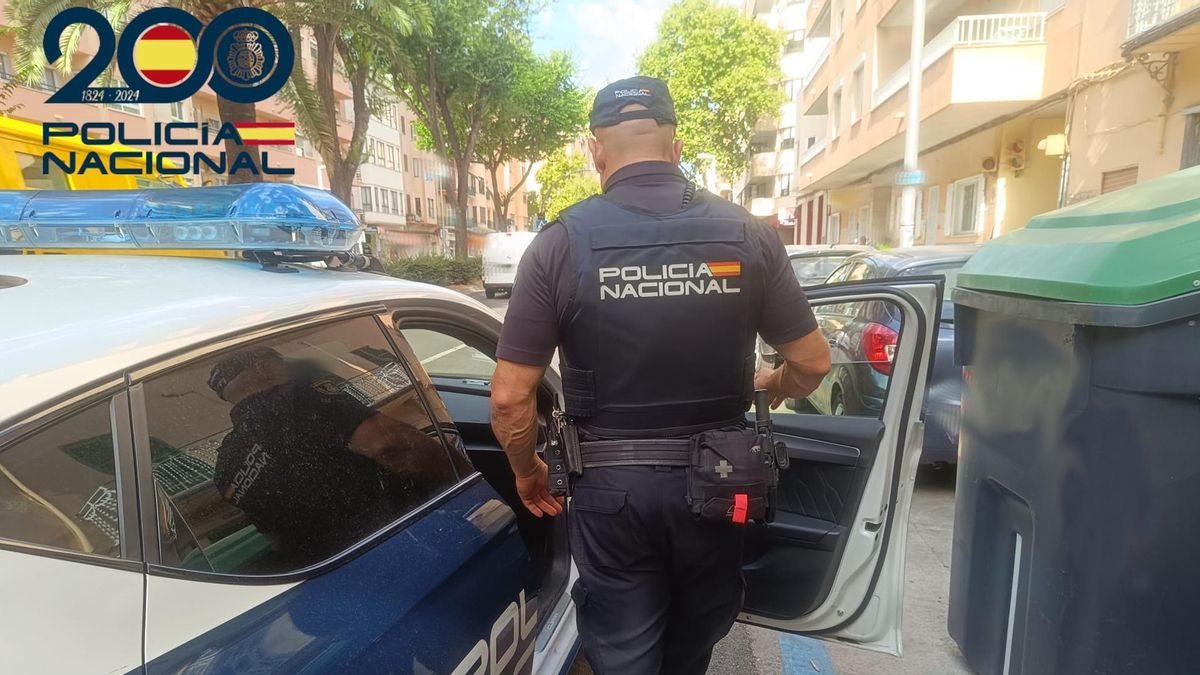 La Policía detiene a un hombre de 77 años por herir con arma blanca a su expareja en una vivienda en Las Palmas de Gran Canaria