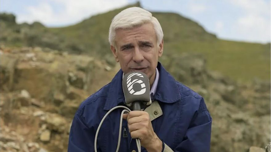 Leonardo Sbaraglia como José de Zer compite por la Concha de Oro en San Sebastián